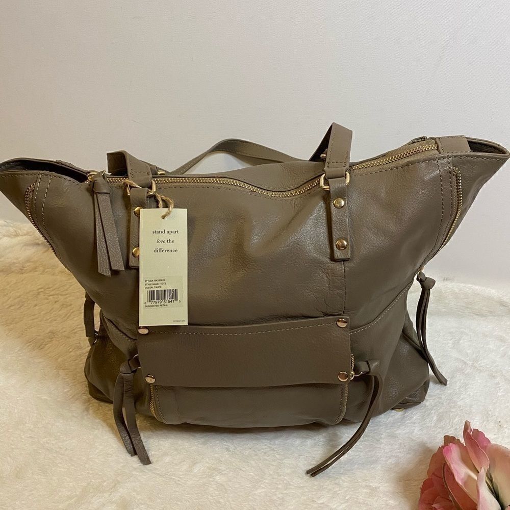 🎀Kooba GK12 06/19 Everette leather tote bag purp🛍️ - Picture 7 of 10